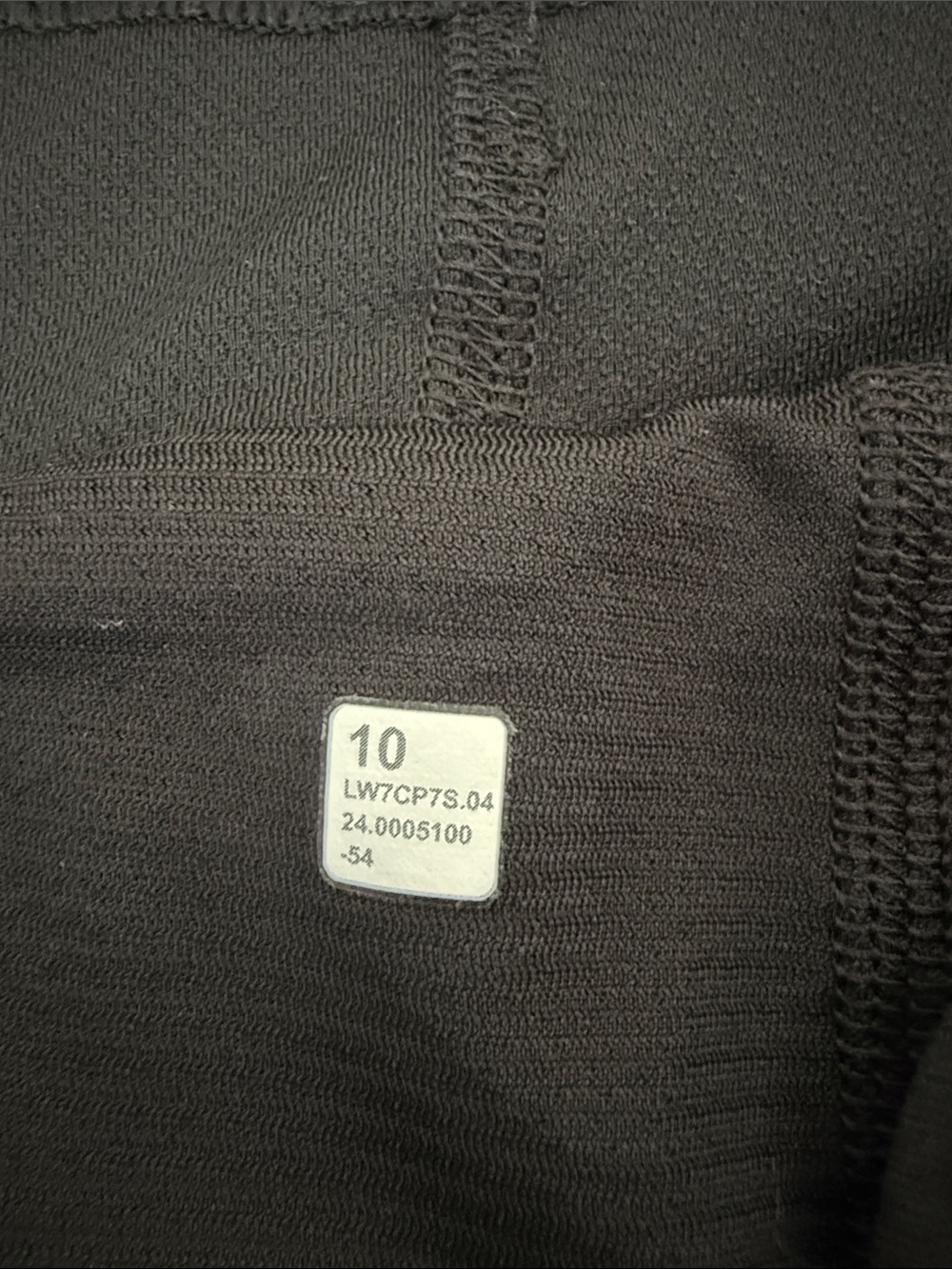 lululemon athletica Black Fast and Free High Rise Running Shorts. Size 10 - Picture 3 of 4